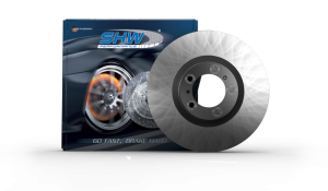 Volkswagen Jetta GLI Brake Rotor (1) - Front - SHW Performance - Smooth Monobloc - 2005 Volkswagen Jetta GLI Brake Rotor (1) - Front - SHW Performance - Smooth Monobloc - 2005